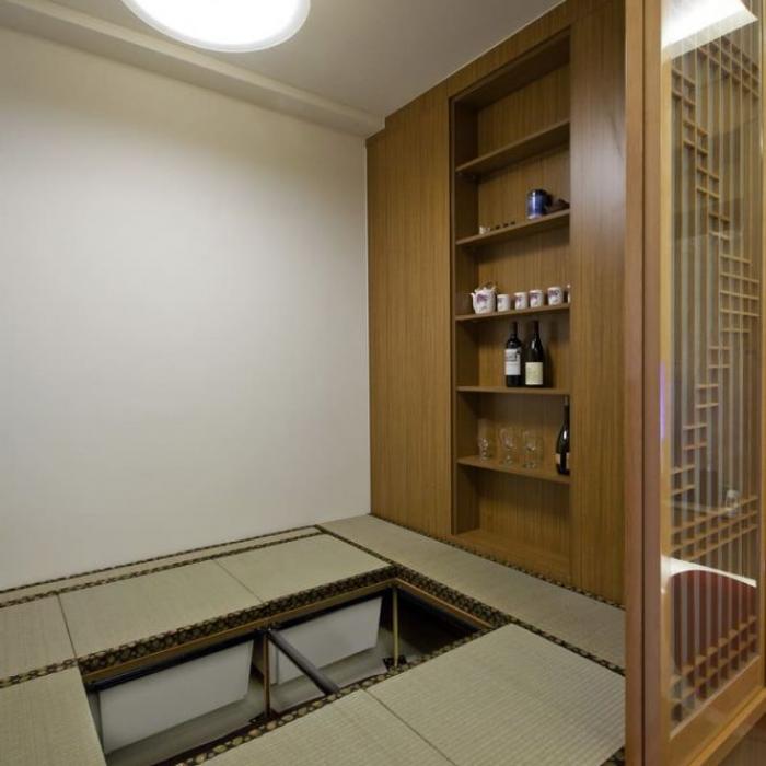 桃園木地板公司創作出具有美感的系統家具系統櫃