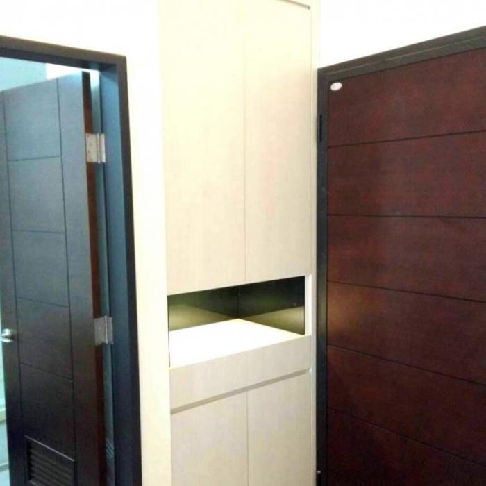 桃園設計公司提供木工裝潢和系統櫃家具的完美結合