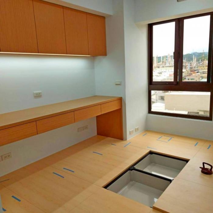  桃園木地板公司為您精心規畫系統家具