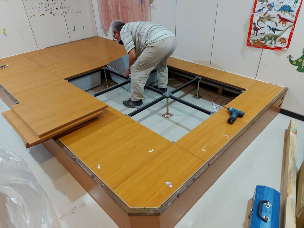 台北木地板公司的架高木地板拆除服務