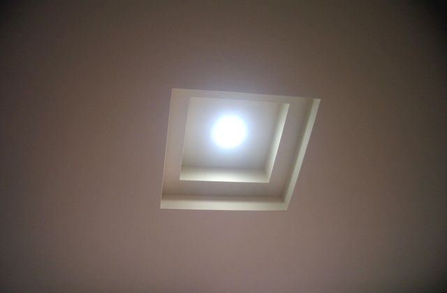 新北木地板公司的天花板設計