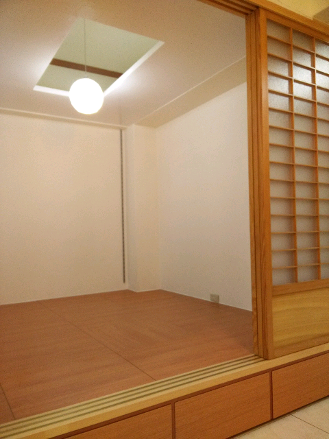 新北木地板公司把收納做到最好