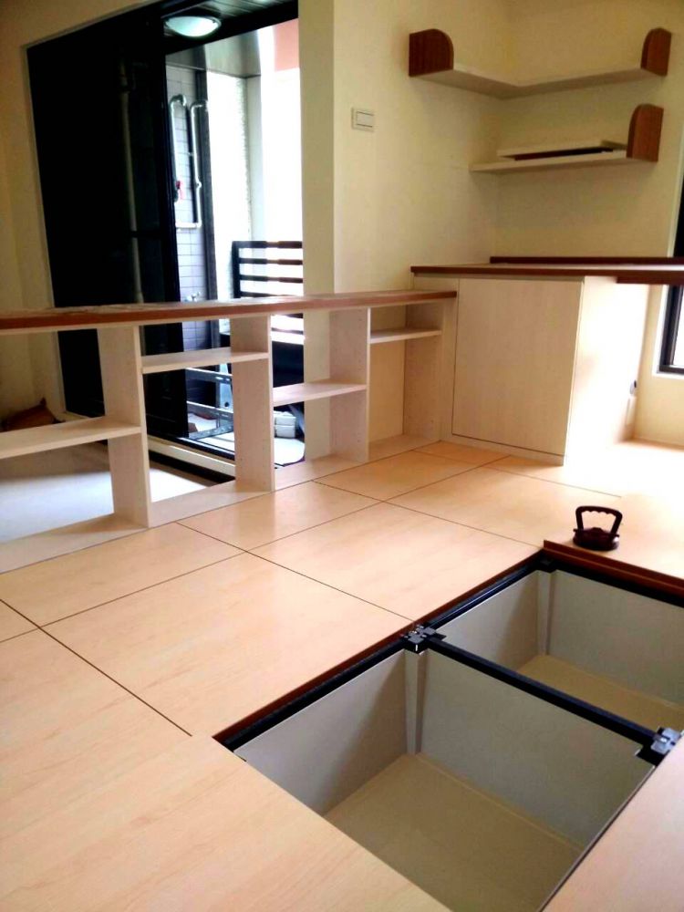 擅長運用木地板與空間結合的台北木地板公司