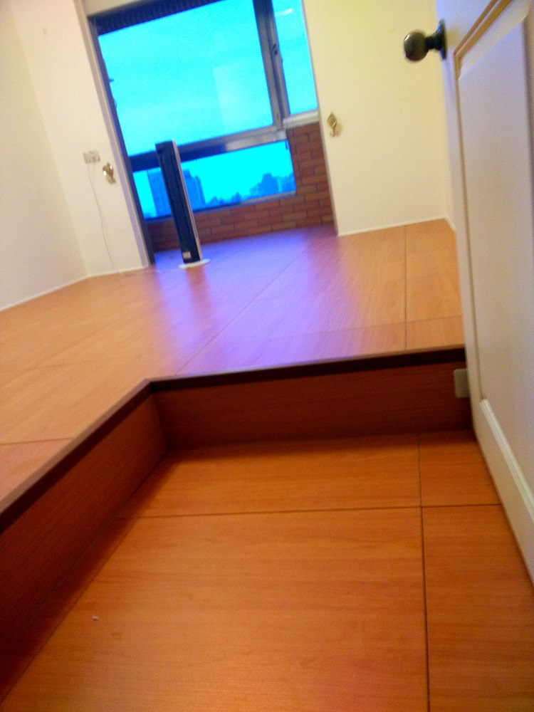 新竹木地板公司增加許多收納空間