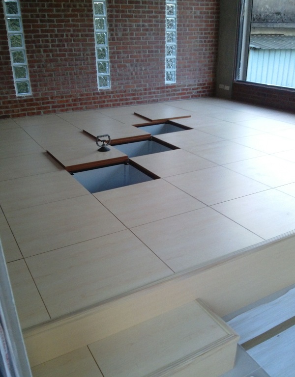 新北木地板公司讓木地板與空間巧妙結合