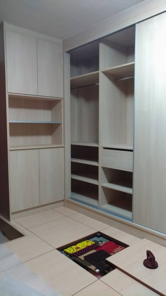新竹木地板公司了解屋主需求給予系統家具